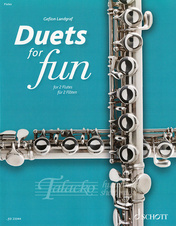 Duets for fun: 2 Flutes